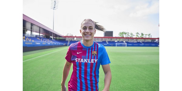 Maillot domicile nouvelle saison de Barcelone